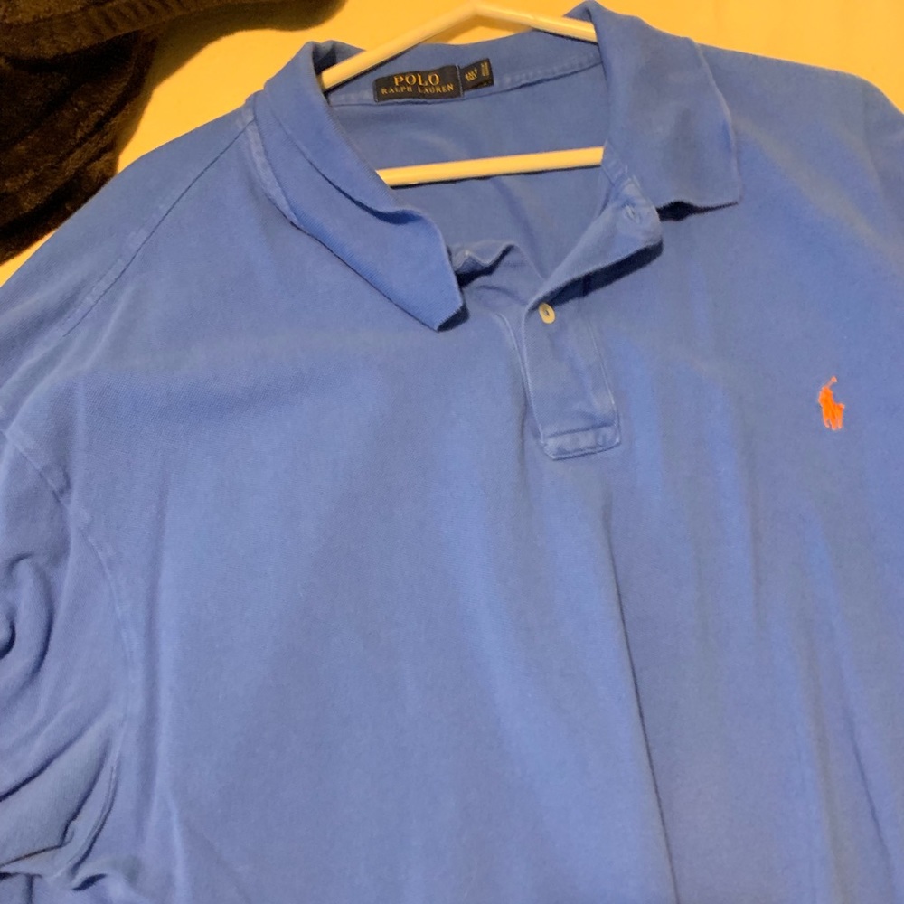 Polo Ralph Lauren BIG & TALL Classic Fit Mesh Polo